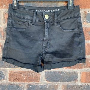 American Eagle Super Super Stretch Hi-Rise Shorts